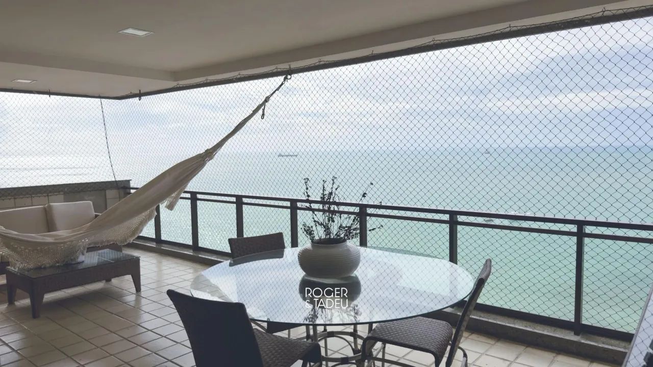 APARTAMENTO 438M² NA BEIRA MAR DE FORTALEZA - Foto 4