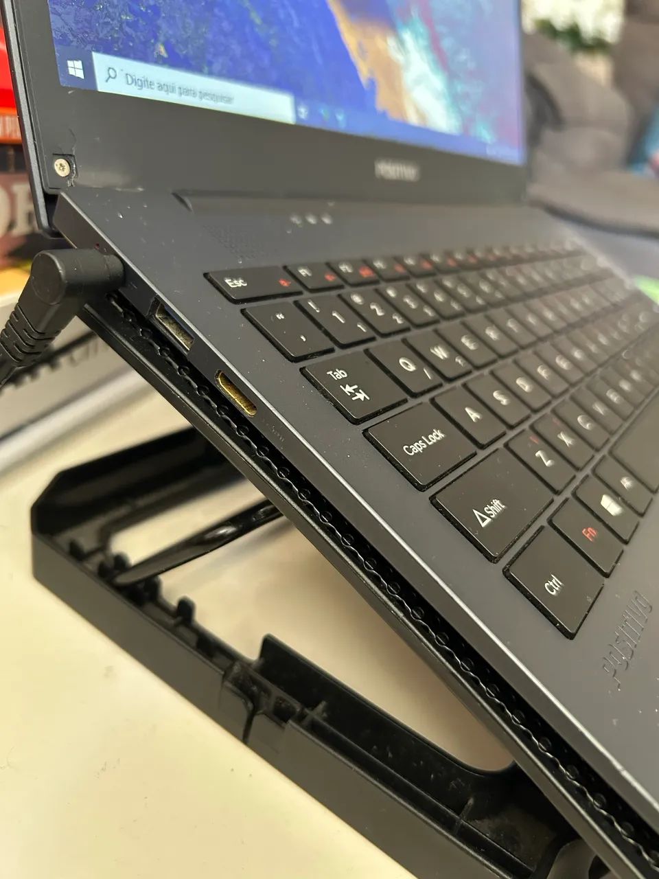 Notebook Positivo Motion Q232A Windows 10 - Leia a descrição  - Foto 4
