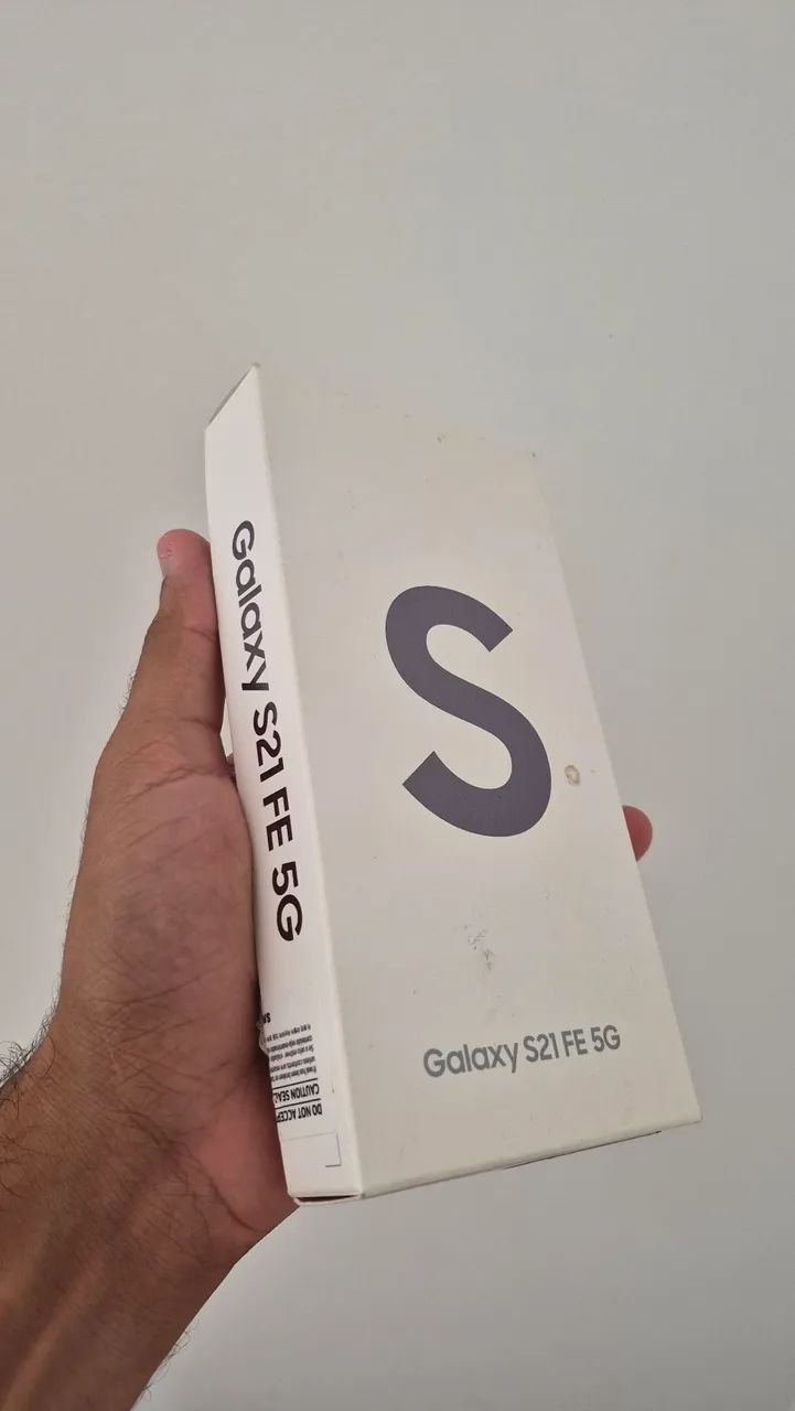 S21 Fe, 128Gb - Tela com listra - Foto 4