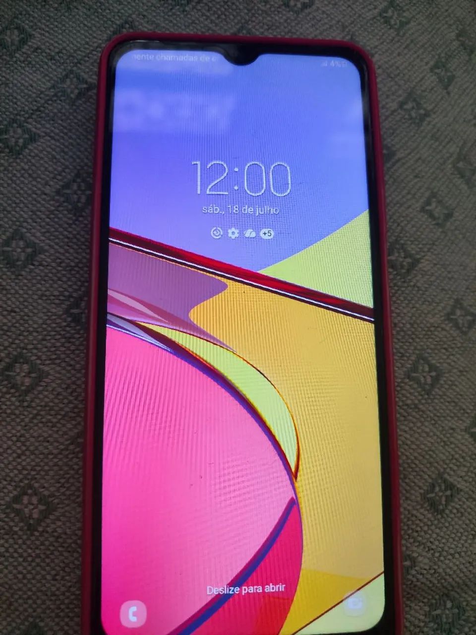 Samsung Galaxy A-12  - Foto 5