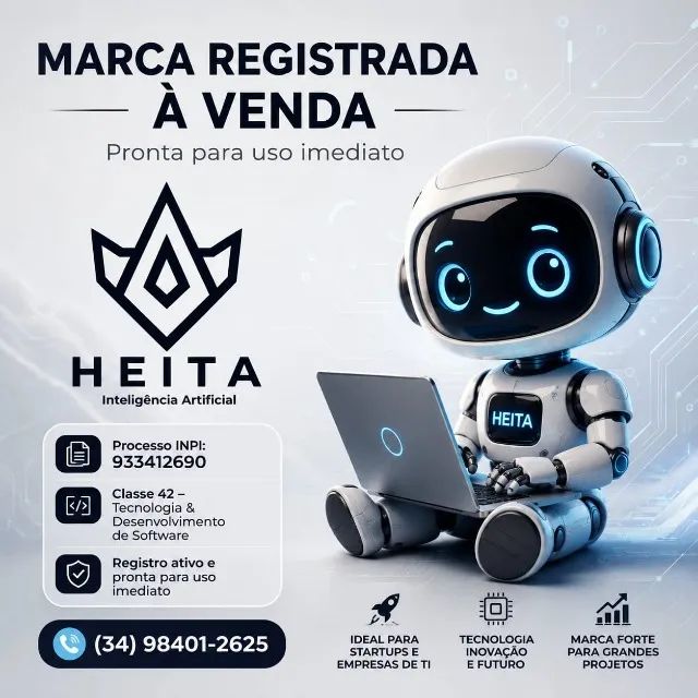 ? OPORTUNIDADE - MARCA REGISTRADA À VENDA - Foto 3