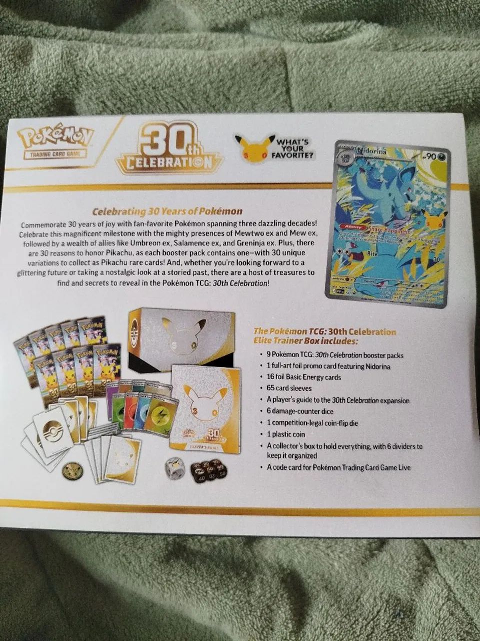 Elite Trainer Box 30th Pokemon - Foto 2