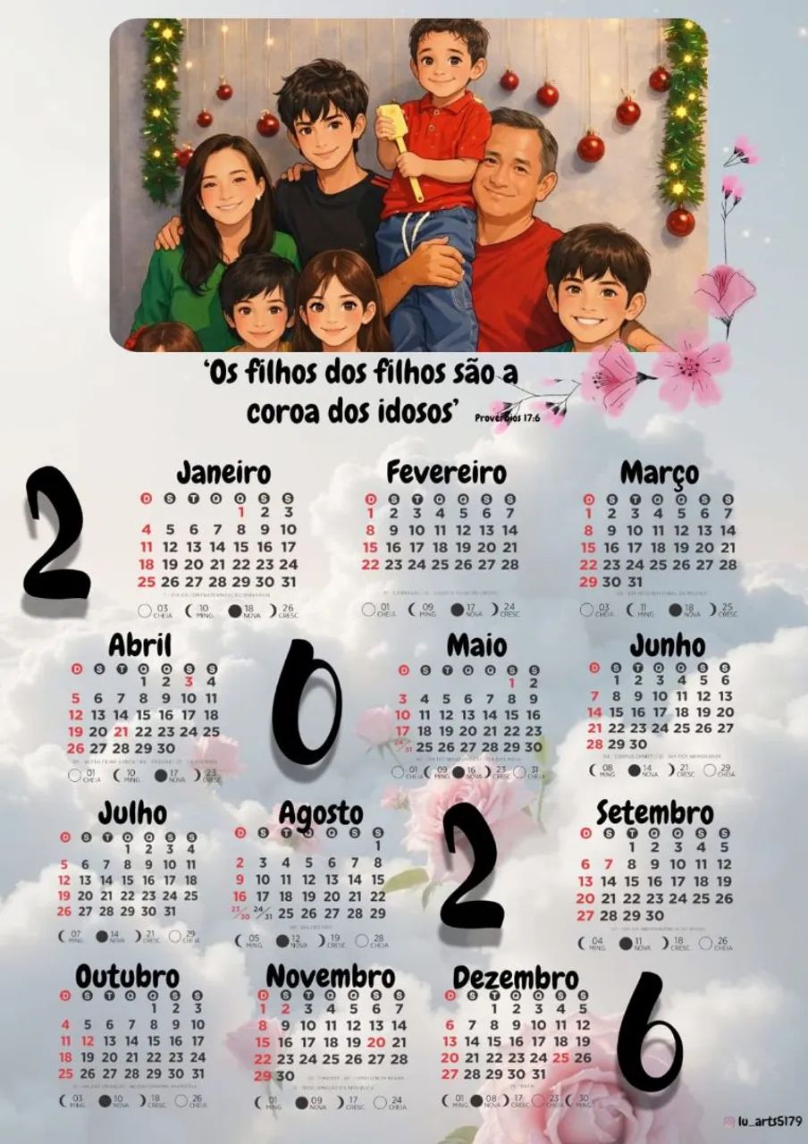 Calendario personalizado 