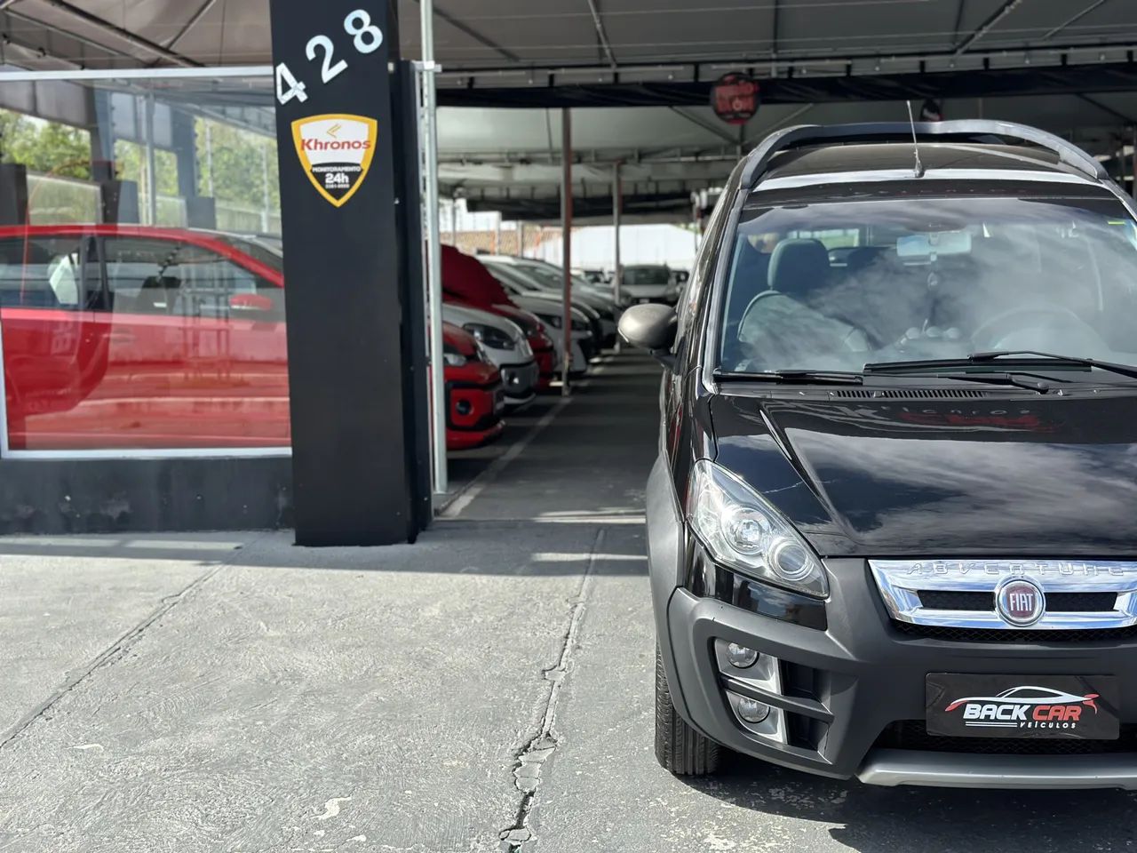 Fiat Idea Advent./ Adv.locker 1.8 MPI Flex 5P 2013 - Foto 4