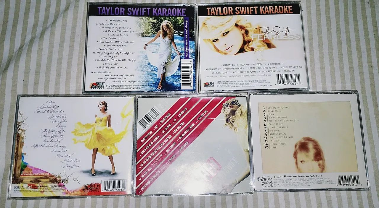 Coleção Karaokê Taylor Swift original  - Foto 2