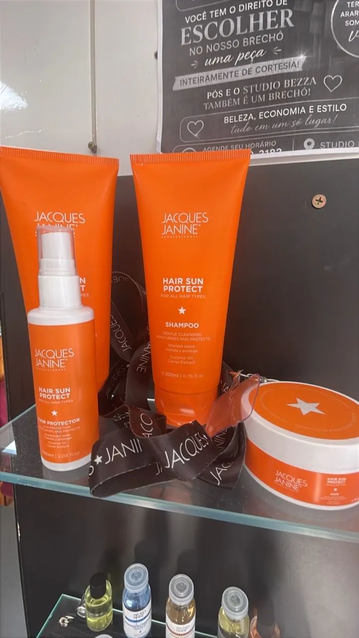 Produto de cabelo 