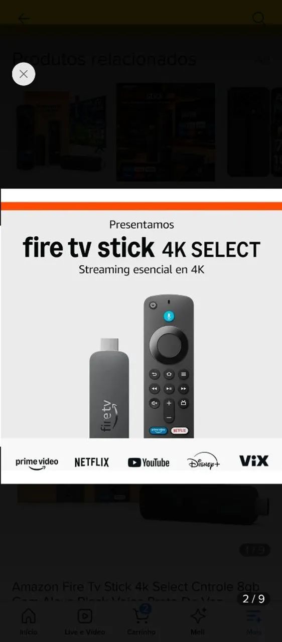 Fere tv stick 4k - Foto 4