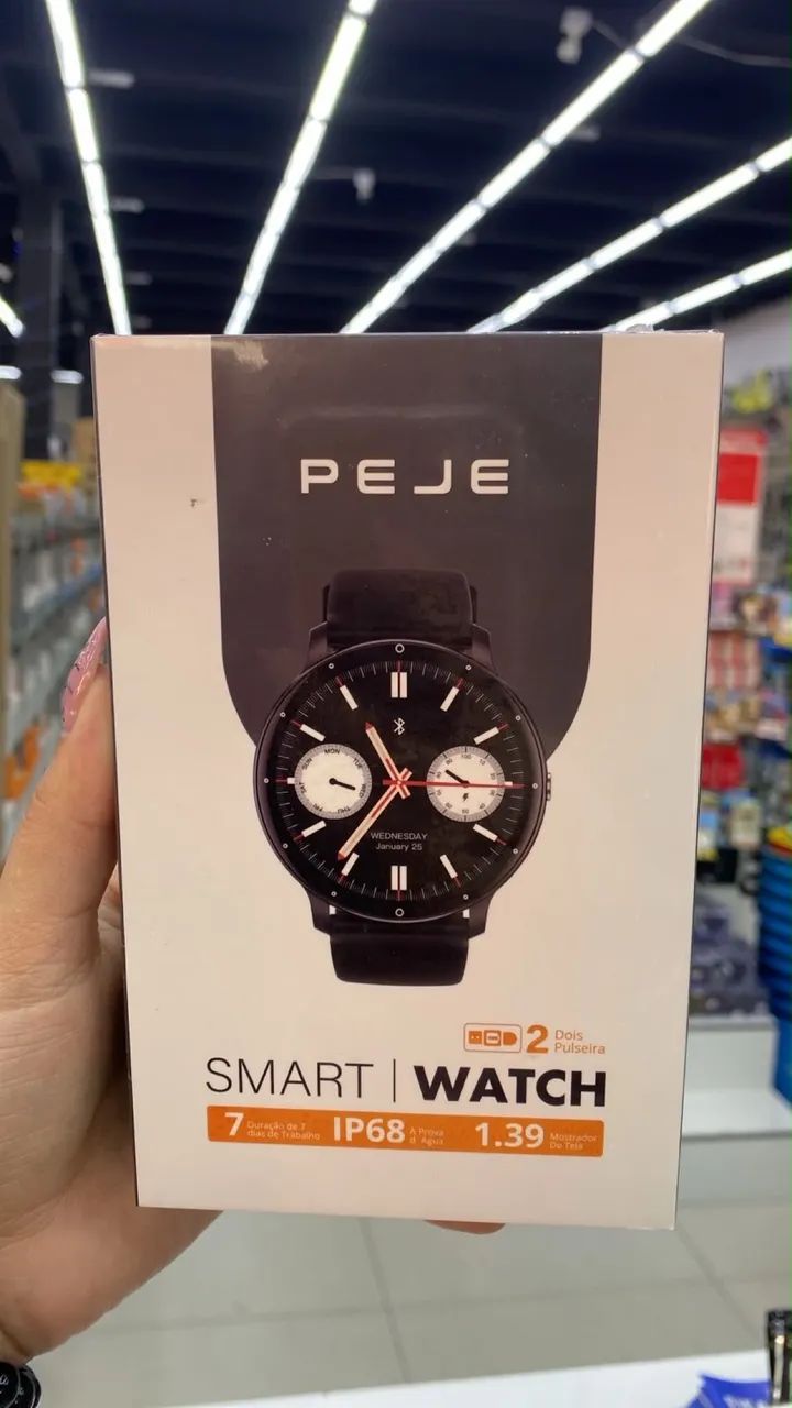 Relógio Smart WATCH PEJE Original  - Foto 2