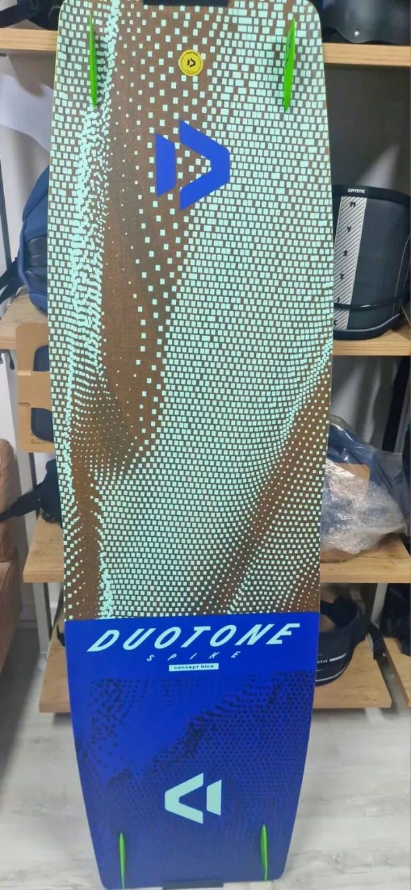 Duotone prancha pra vento fraco ou big rider ! 153 ou 164cm, 2025 zero ...
