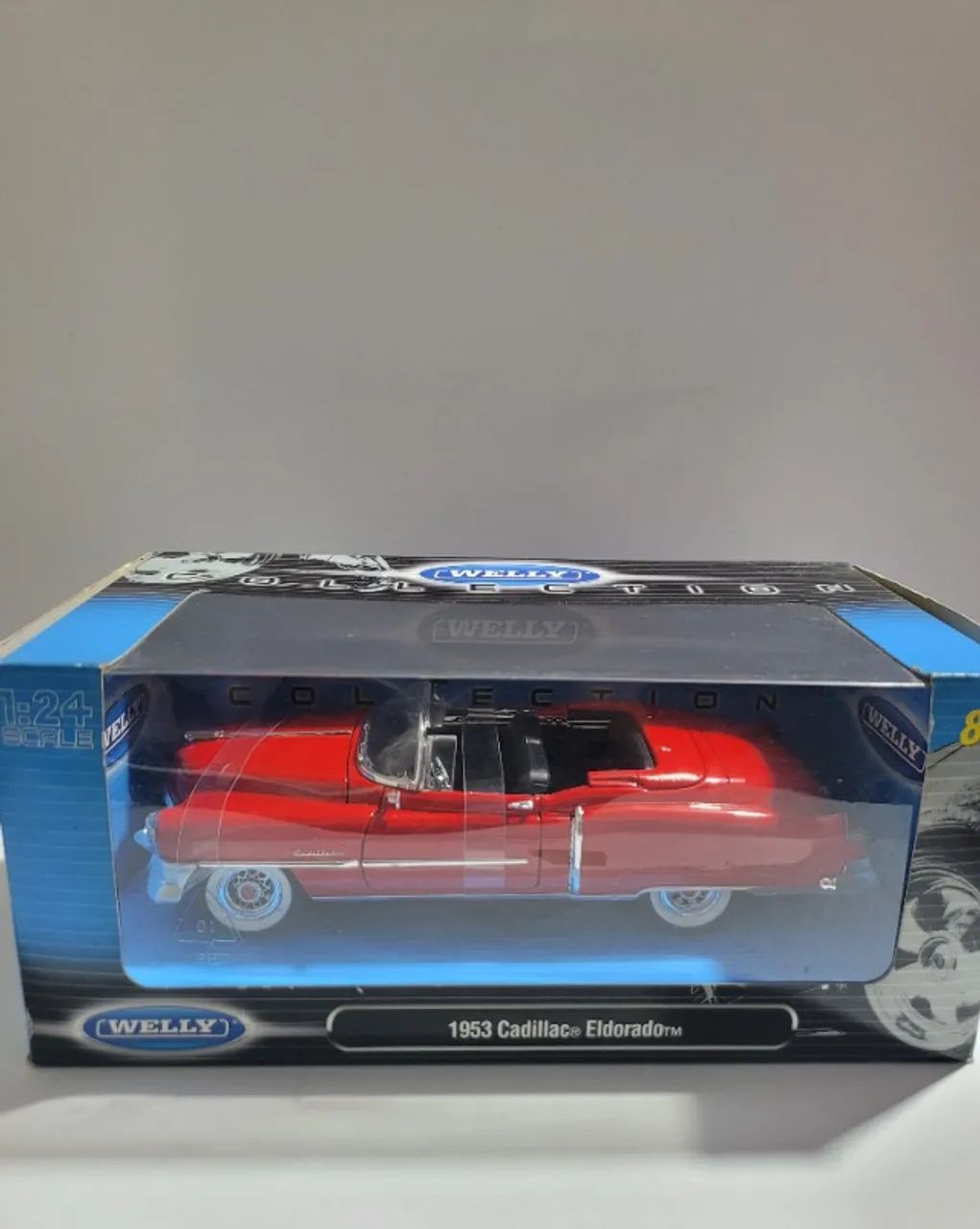 Miniatura 1:24 Cadillac Eldorado 1953 welly 