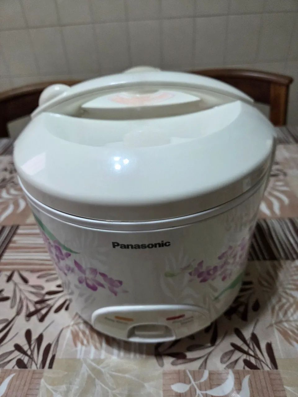 PANELA ELÉTRICA PARA ARROZ PANASONIC , MADE IN THAILANDIA  , NOVA  , VINTAGE , 10XIC. ! - Foto 2