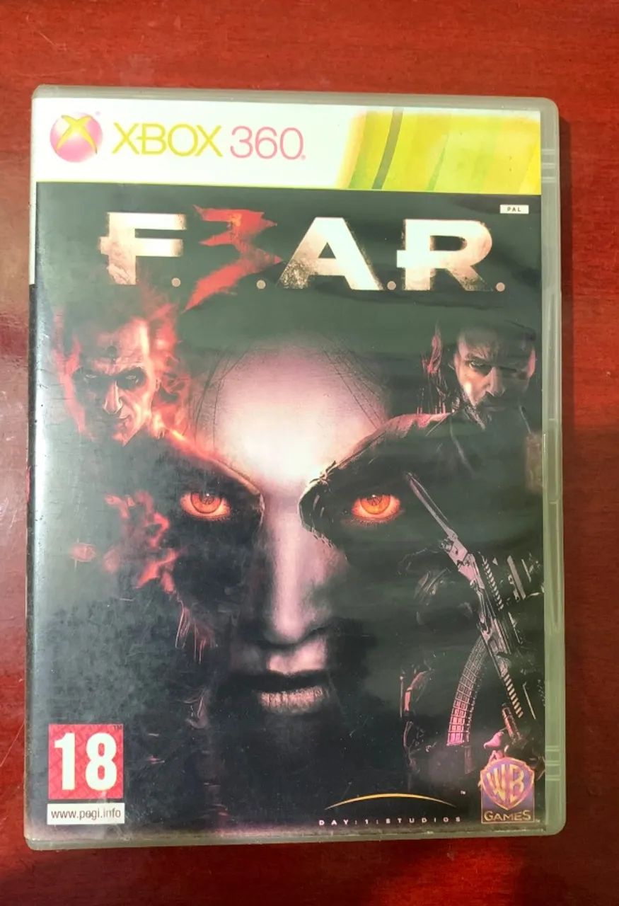 F.e.a.r de Xbox 360- Usado Paralelo