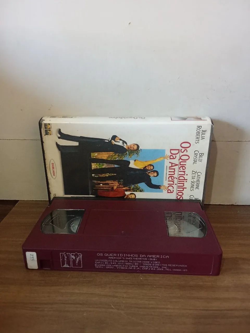 vhs filme queridinhos da América (dublado) - Foto 4