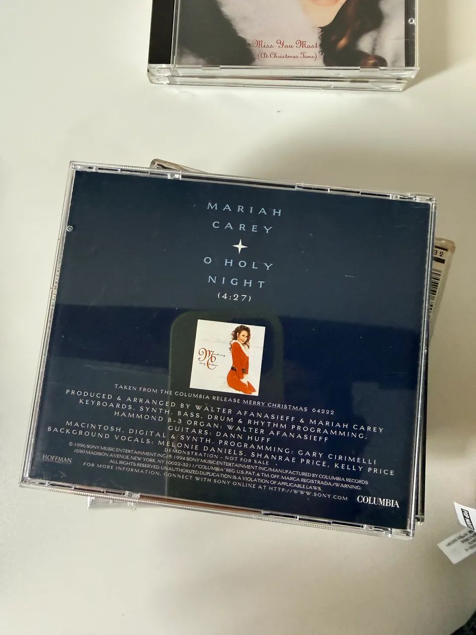 CD Mariah Carey - O Holy Night - Foto 2