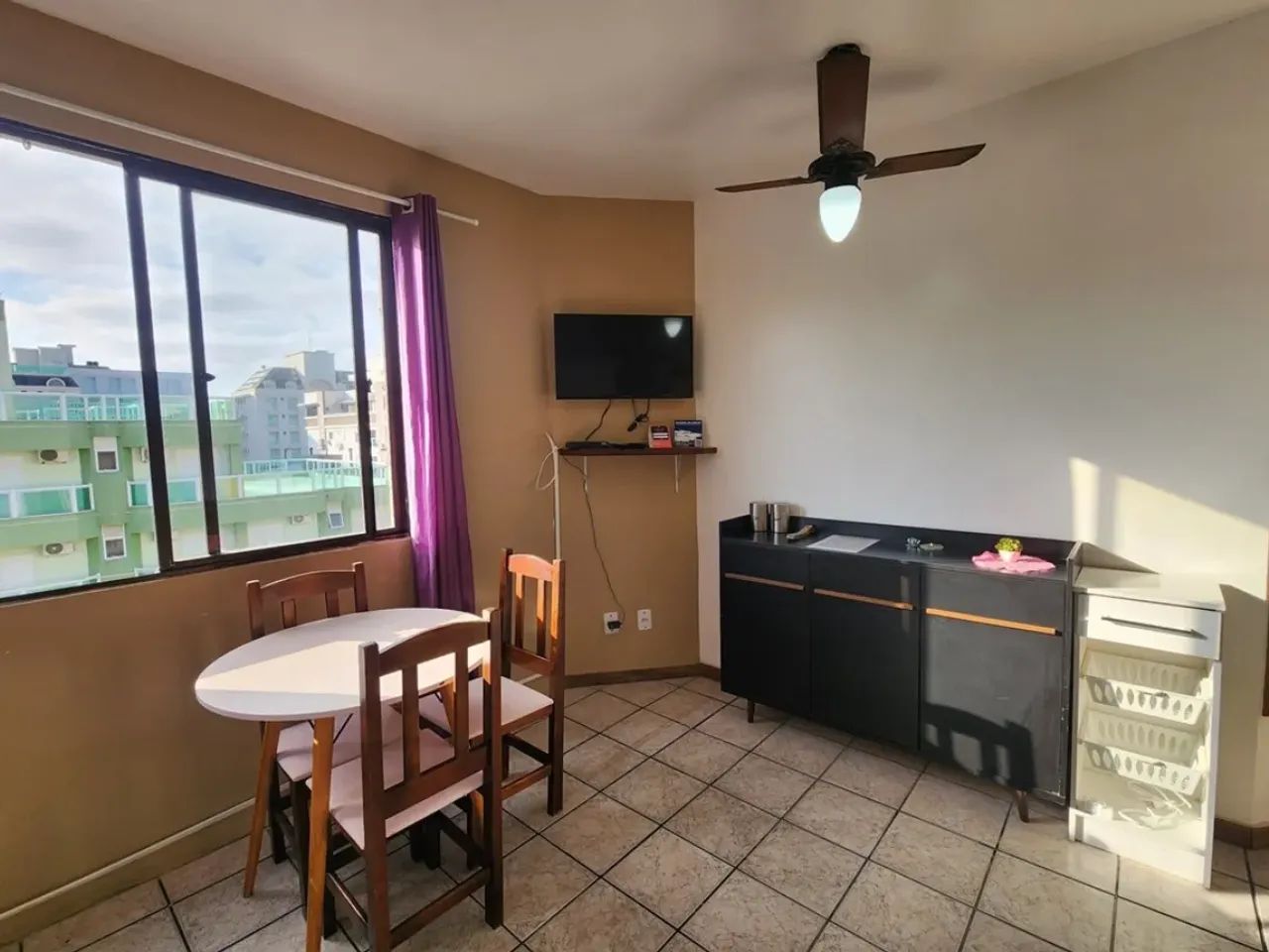 Apartamento 1 Quarto a 30m da Praia  Canasvieiras, Florianópolis - Foto 3