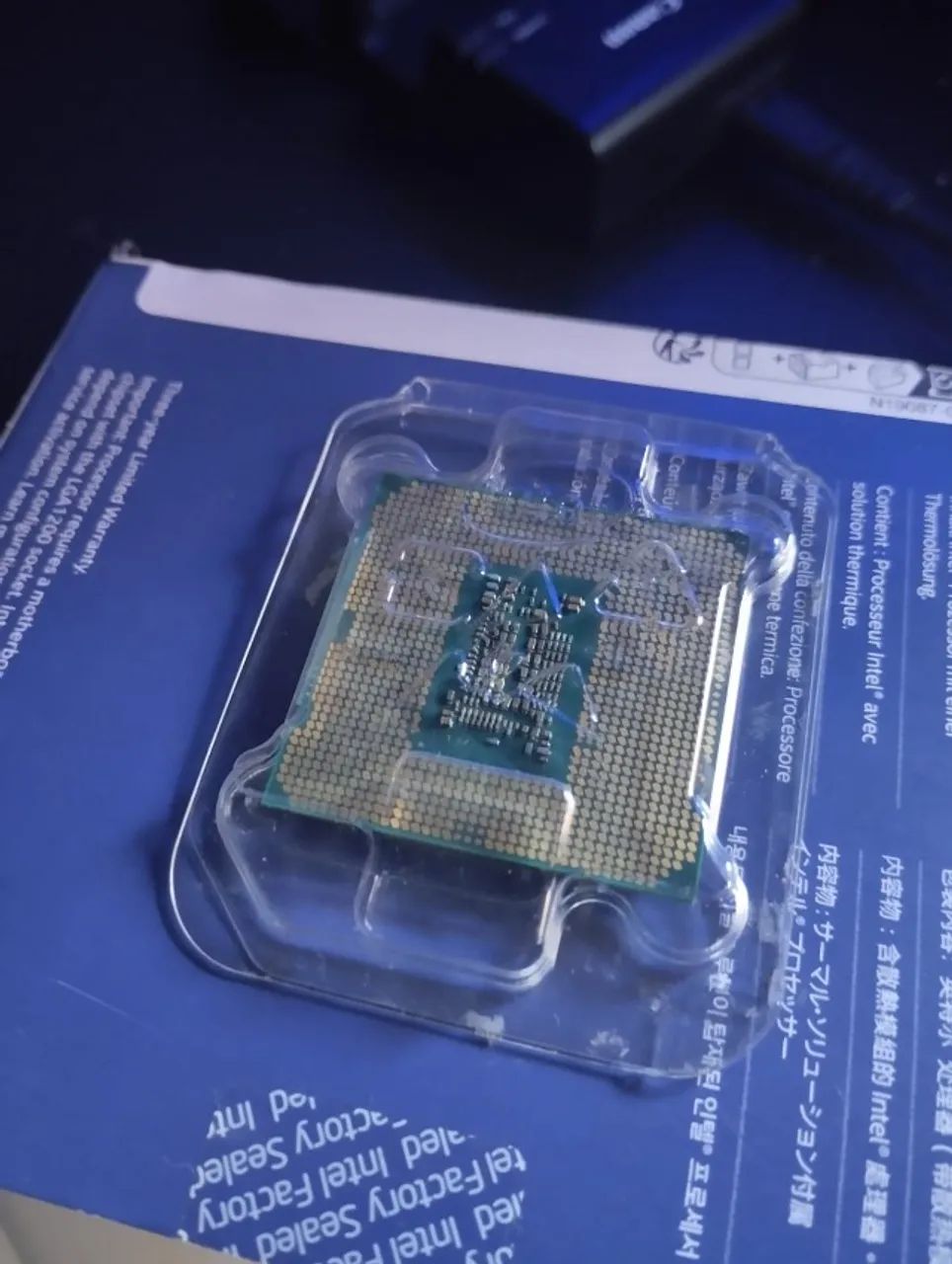Processador Intel Core I3-10100F 3.6ghz Turbo 4.3ghz 6mbcache 4nucleos