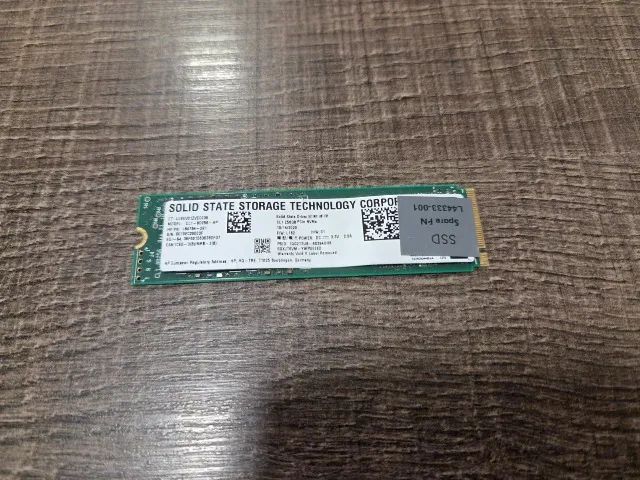 SSD Nvme 256GB - Usado 