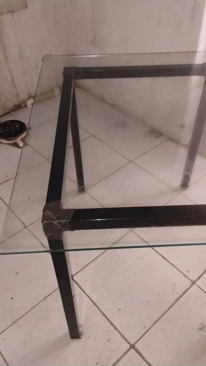 Mesa de vidro - Foto 3