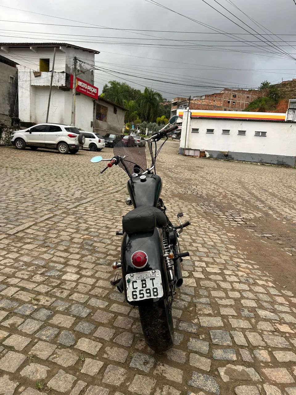 Honda Cb400 Customizada - Foto 3