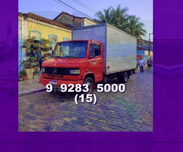 frete! transporte de cargas com segurança e qualidade para sua mudança!