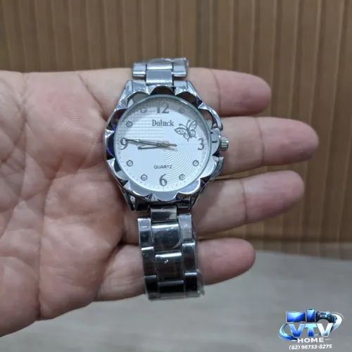 Relógio Feminino A Prova D'água + Entrega Gratis   - Foto 2
