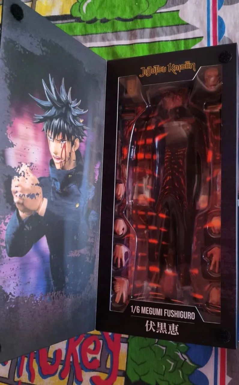 Megumi 千葉商品 Figure 1/6 Jujutsu Megumi Threezero Original Lacrada ACEITO