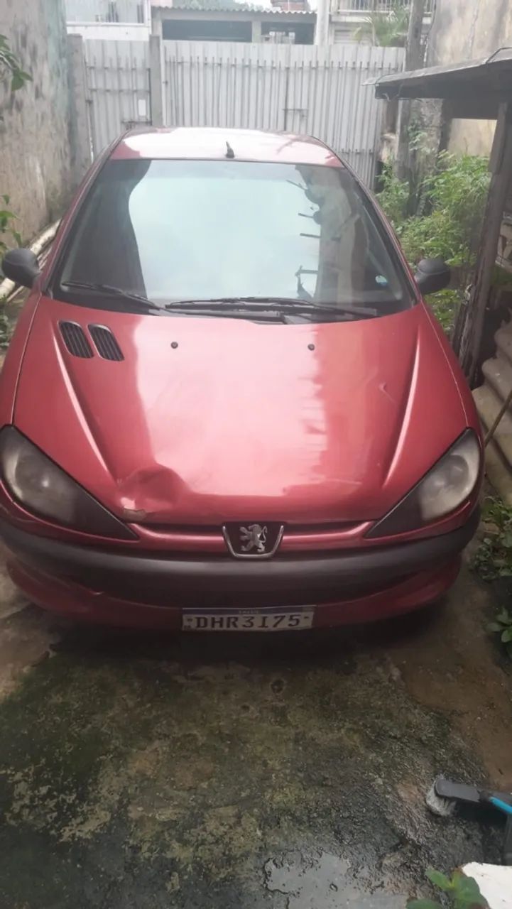 Peugeot 206 206 Selection/ Sensation 1.0 16v 5p 2004