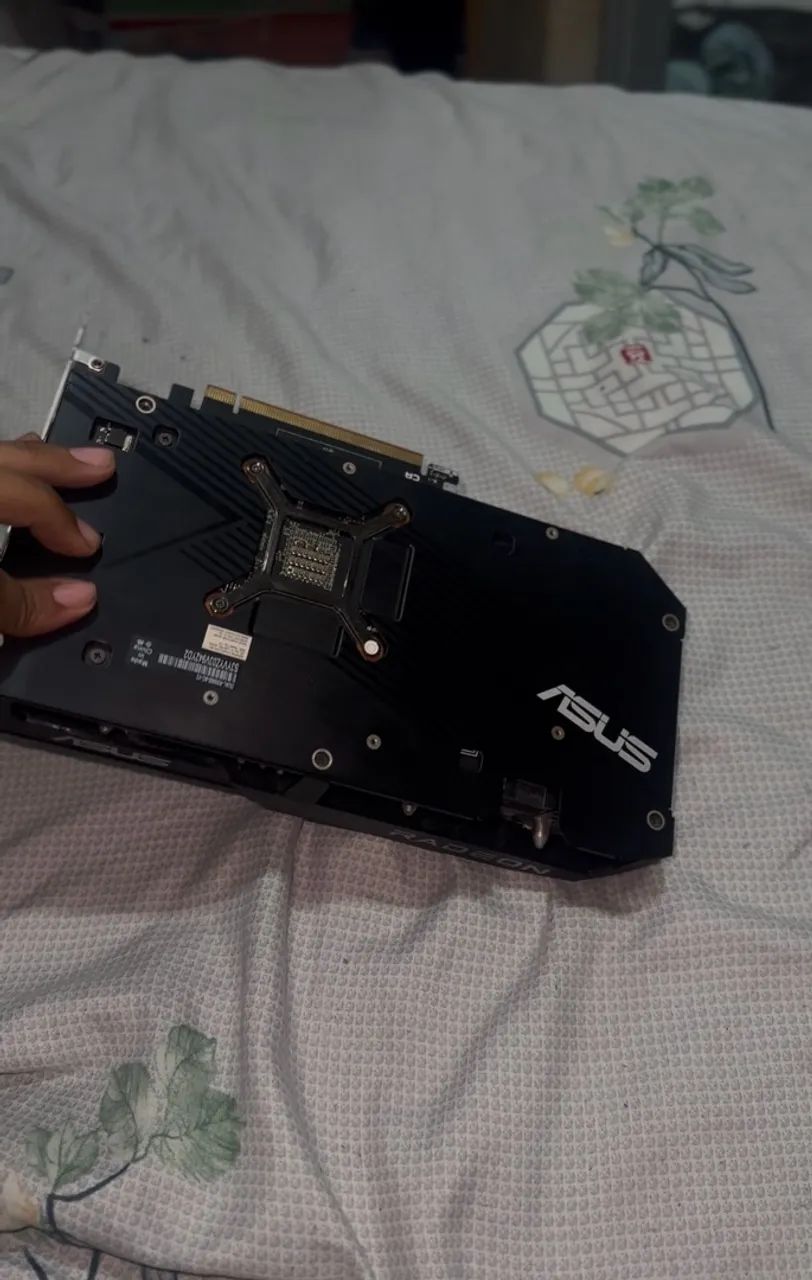 Rx 6600 Asus - Foto 4