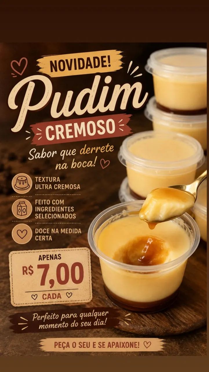 Brownie e Pudim - Foto 2