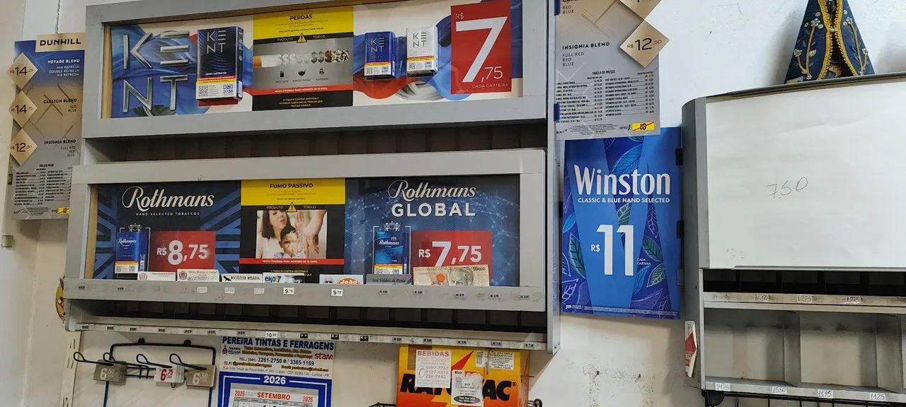 Vendo expositor de cigarro 