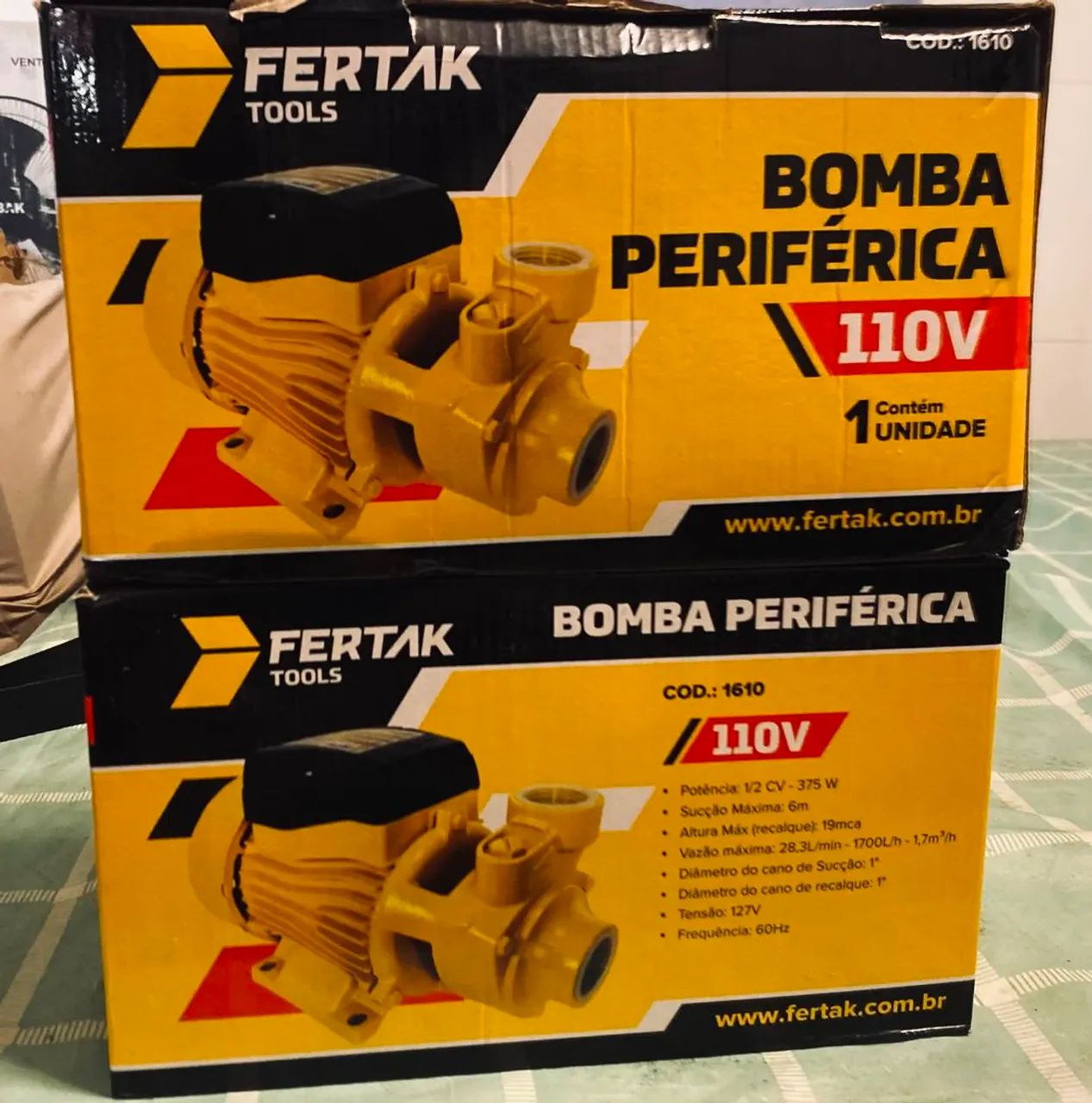 Bomba periférica 