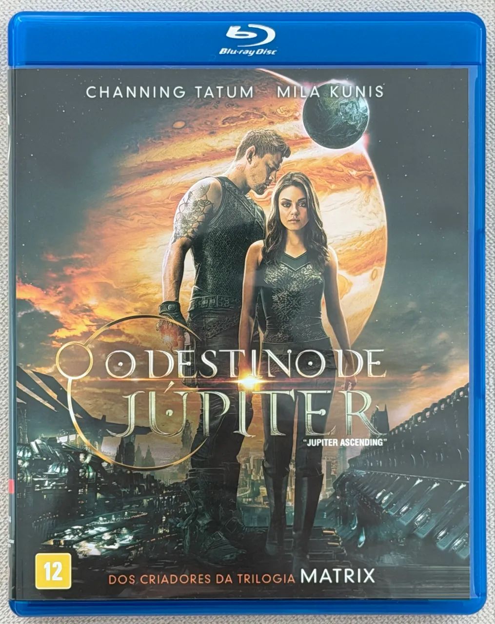 Blu-Ray O Destino de Júpiter 