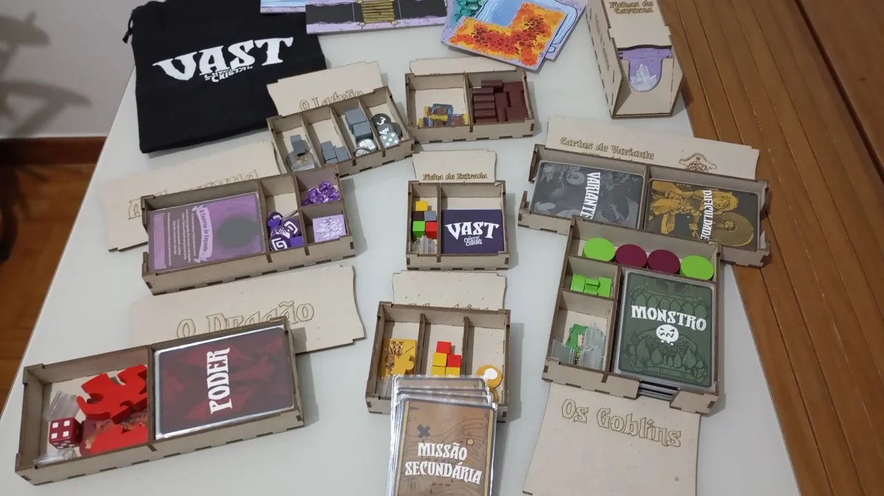 VAST: As Cavernas de Cristal - Foto 4