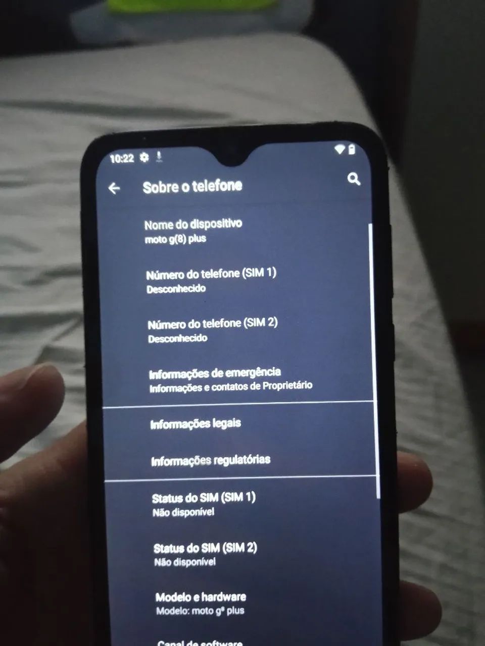 Celular moto G8 plus com 64gigas  - Foto 4