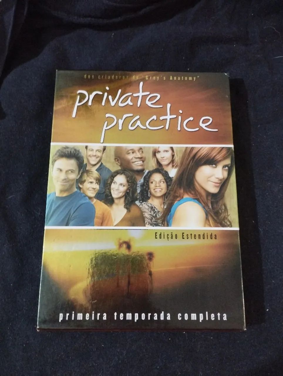 Private Practice - Primeira Temporada - DVD, Blu-Ray e Vídeo