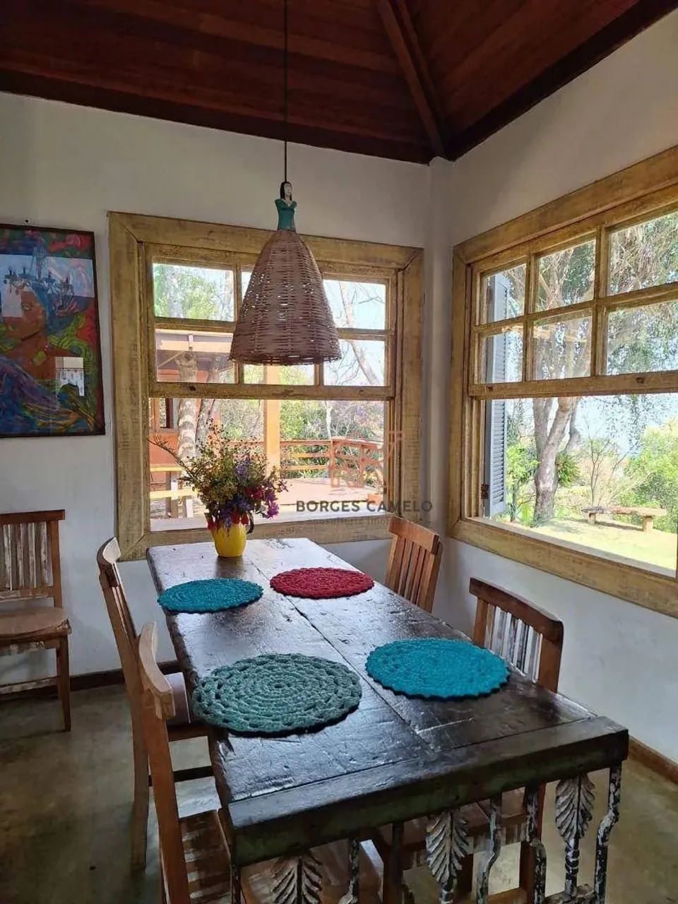 Chácara com 4 quartos à venda, 16000 m² por R$ 1.450.000 - Cond.Tangará - Rio Acima/MG - Foto 8