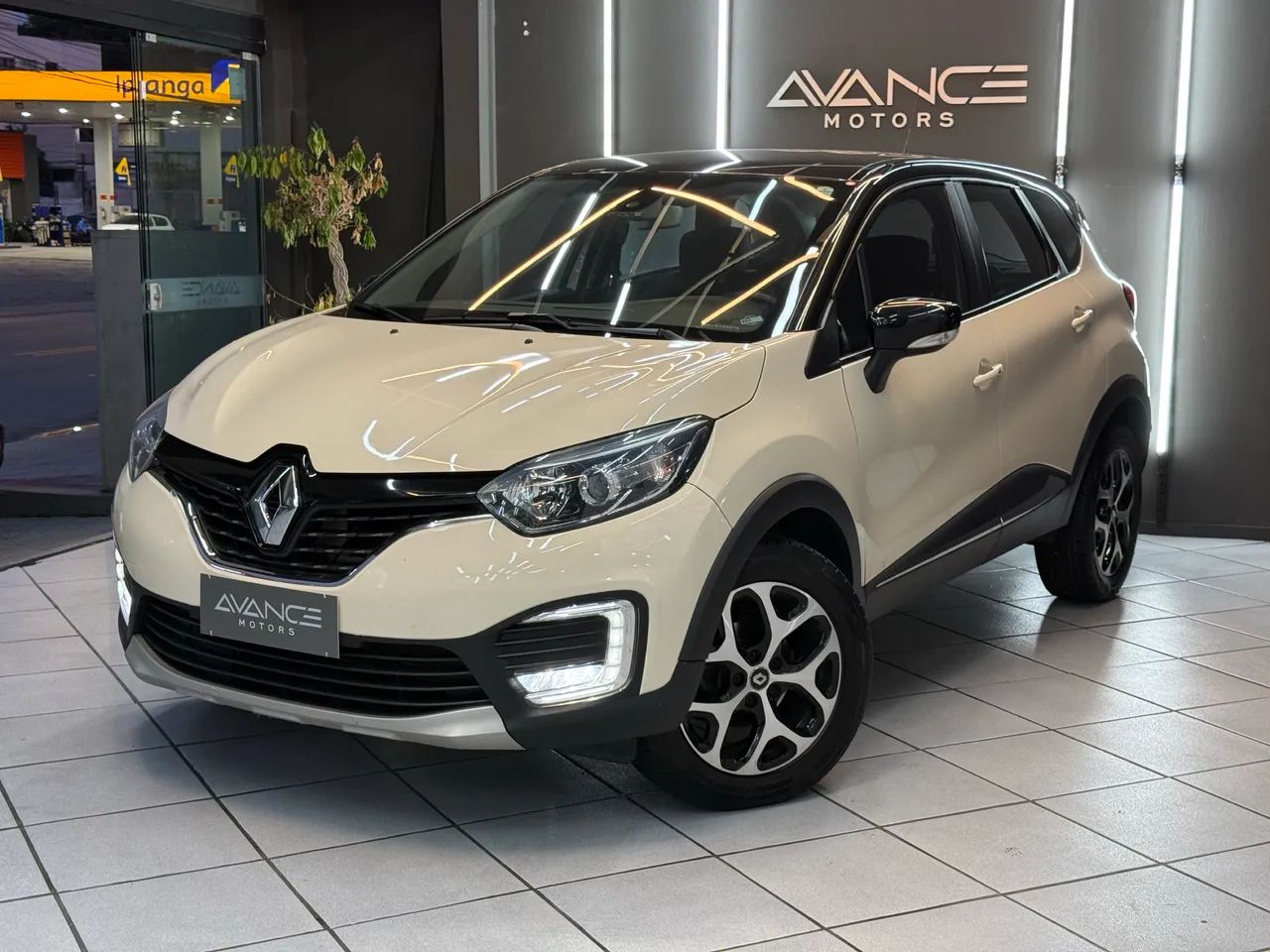 Renault Captur Intense 1.6 16V Flex 5P Aut. 2019
