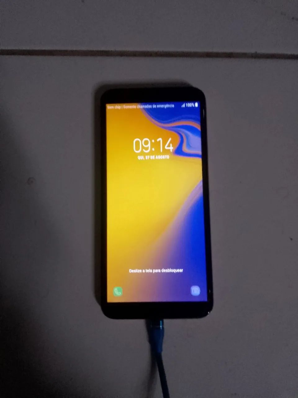 Vendo celular j4 core funcionando perfeitamente sem trinca na tela perfeito estado  - Foto 3