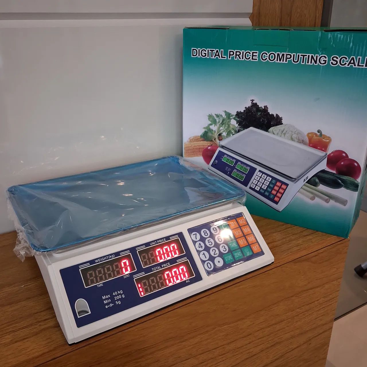 Balança  digital  eletrônica 