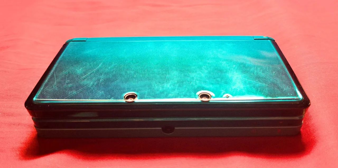 Nintendo 3Ds Aqua Blue - Foto 5