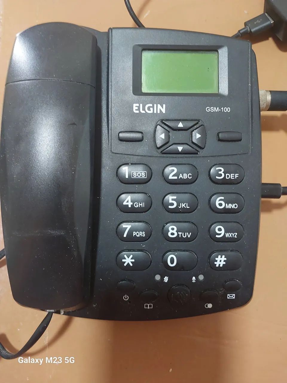 Telefone Fixo GSM100 da Elgin - Foto 2