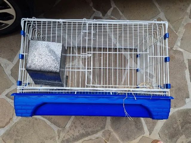 Gaiola para animais de pequeno porte - coelhos, porquinhos da Índia (roedores) - Foto 3