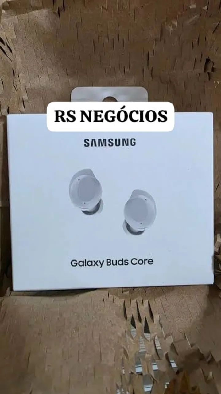 Buds Core Branco, Lacrado + NF (Até 12x)