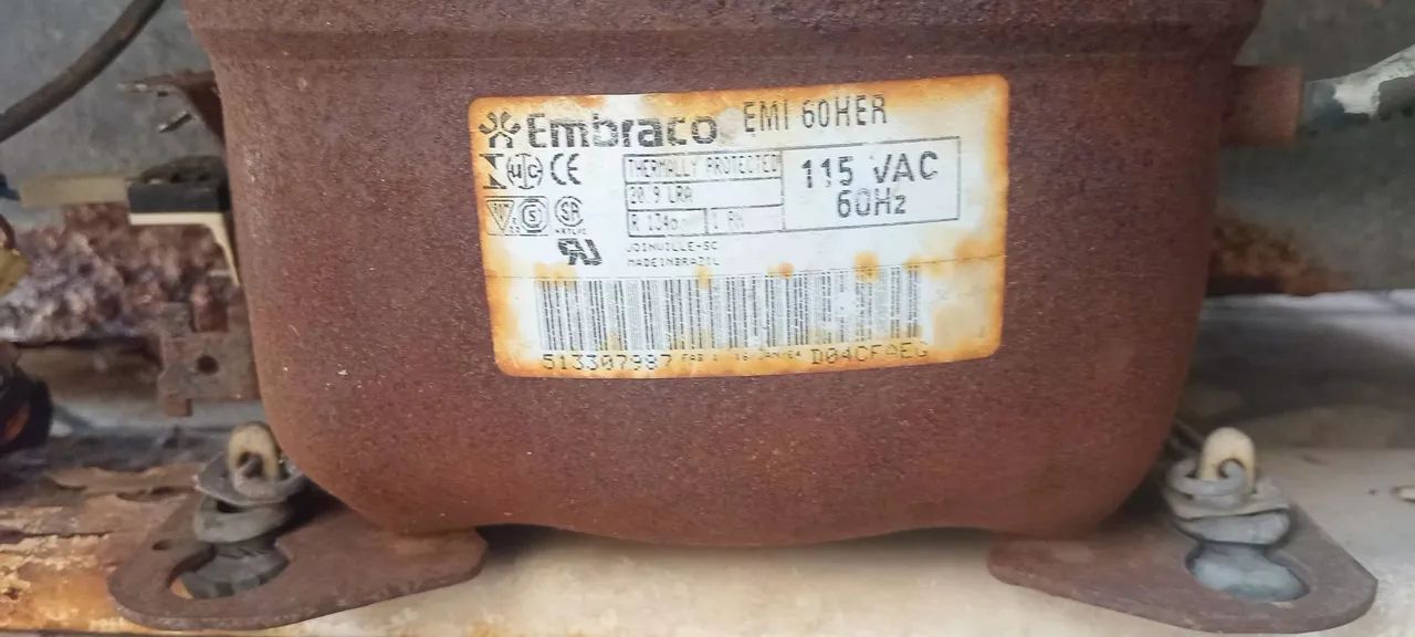 Freezer antigo - Foto 2