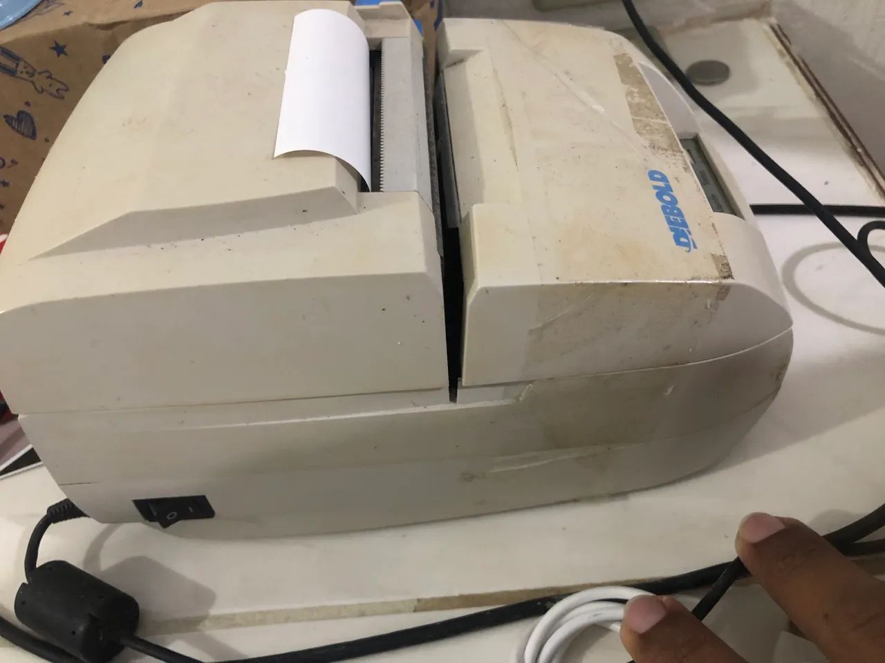 Impressora térmica 