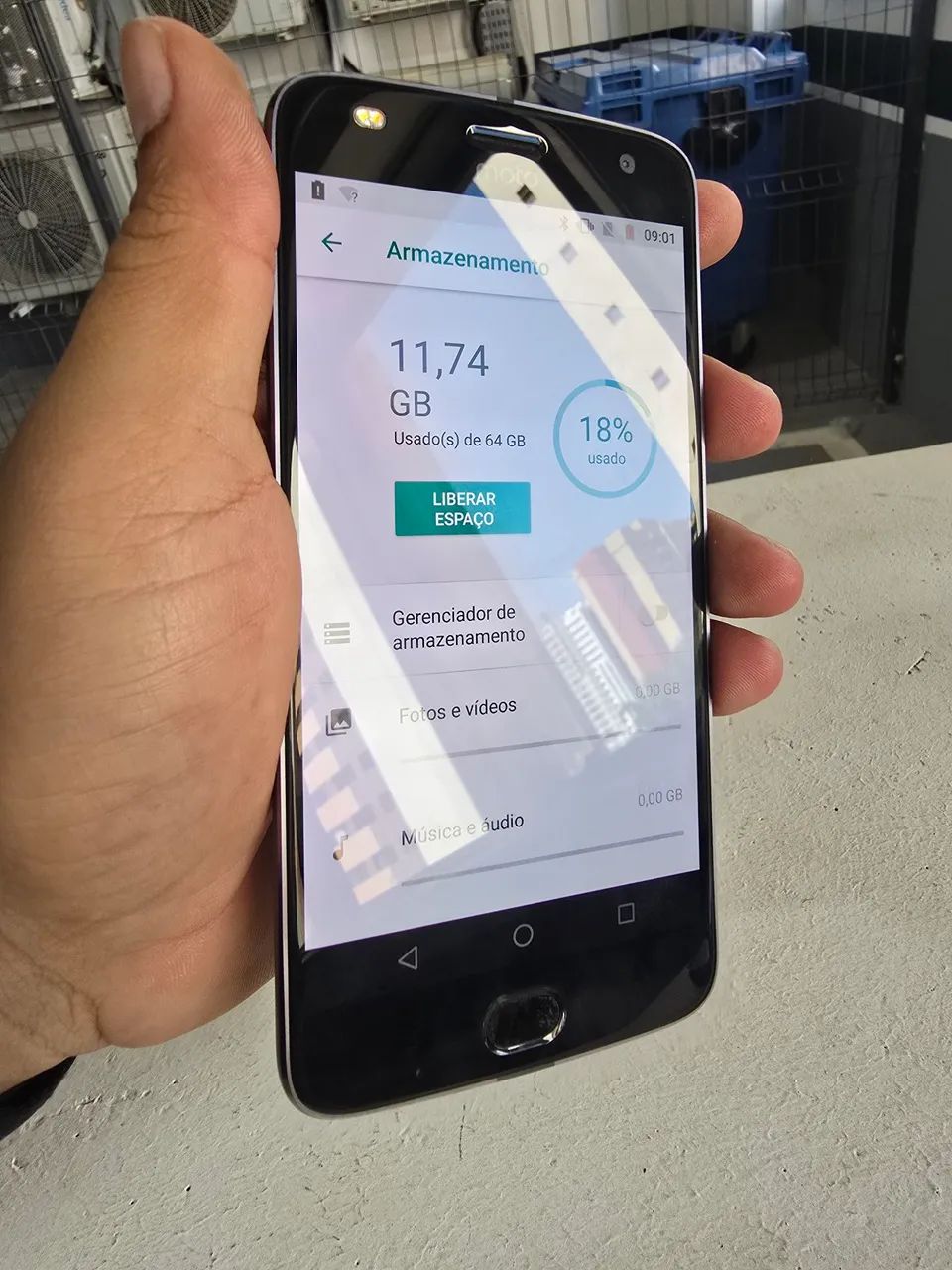 Motorola z2 play com moto snap gamepad - Foto 4