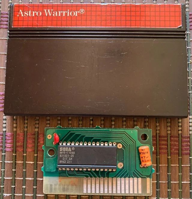 Astro Warrior - Master System - Original - Foto 3