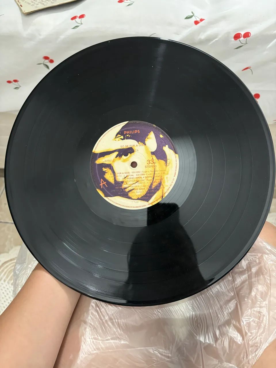 Disco de vinil Cazuza em excelente - Foto 3