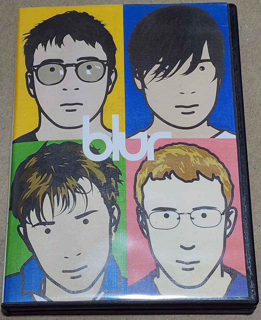 DVD da banda Blur | The Best Of