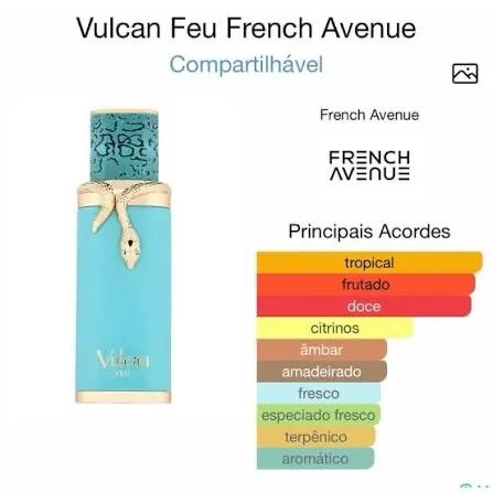 Vulcan Feu - French Avenue - Perfume - Foto 5